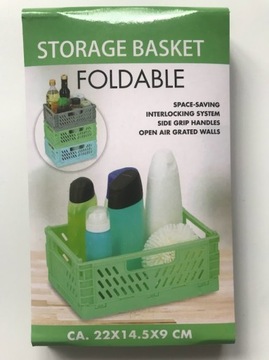 Складная коробка ORGANIZER BASKET BOX BASKET S