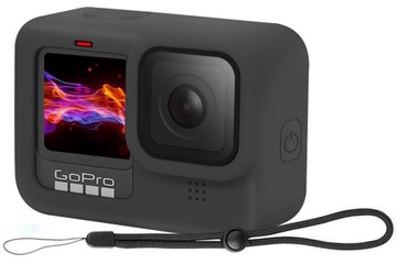 Etui silikonowe pokrowiec smycz do GoPro Hero 10 9