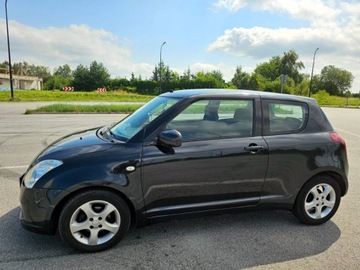 Suzuki Swift IV Hatchback 5d 1.3 92KM 2007 SUZUKI SWIFT IV 1.3 BENZYNA – 92KM – KLIMATYZACJA - SUPER STAN - OKAZJA, zdjęcie 23