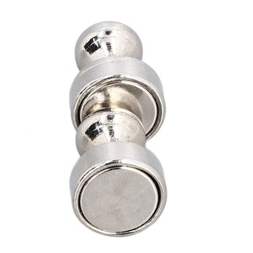10 szt. Magnesy na lodówkę mocny metal do tablicy na lodówkę biuro w KT