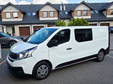 Fiat Talento I 2020 Fiat Talento ___Long___2.0 Diesel 120KM 6 osob___Perfekcyjny Stan Jak Nowy, zdjęcie 17