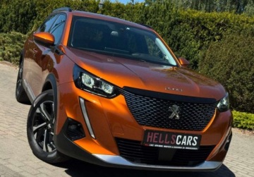 Peugeot 2008 II 2021 Peugeot 2008 GT-Pac Alu17 Skora Kamera Virtual Full Led Line Assist Gwaran
