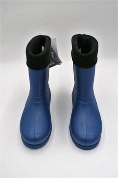 GUMOWCE KALOSZE PIANKOWE LEKKIE OCIEPLANE roz. 41