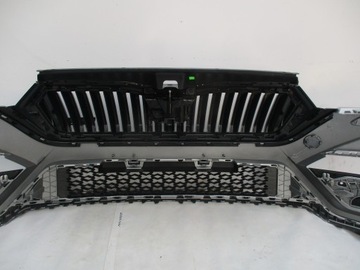 Бампер передний Skoda Octavia 4 IV RS 5E3853677