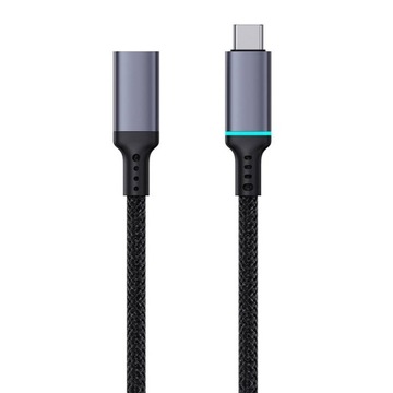 УДЛИНИТЕЛЬ АДАПТЕРА BASEUS USB-C «ПАПА-МАМА», 10 Гбит/с, 1 м