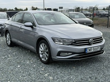 Volkswagen Passat B8 Limousine Facelifting 2.0 TDI SCR 150KM 2020 Volkswagen Passat 2.0 TDI 150KM 2020 ACC,zadbany, zdjęcie 2