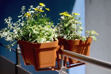 Вазон балконный ящик Lobelia 40 - 4 цвета