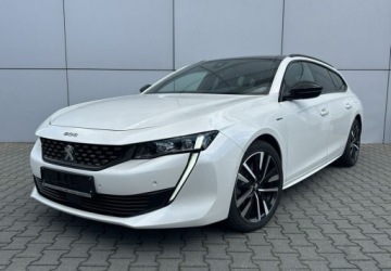Peugeot 508 II SW PHEV Hybrid 225 PHEV 225KM 2022 Peugeot 508 Plug-In Kamera Szyberdach ACC Led Parktronic FV23, zdjęcie 1