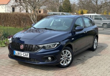 Fiat Tipo II Hatchback 1.4 T-Jet LPG 120KM 2016 Fiat Tipo 1,4 T 120KM Led Climatronic NAVI KAMERA Bezwypadkowy Serwis, zdjęcie 1