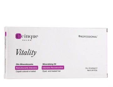 PROFESSIONAL C5 VITALITY AMPUŁKI OLIO 10x10ml