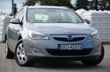 Opel Astra J Sports Tourer 1.4 Turbo ECOTEC 140KM 2012 ZAREJESTROWANA 1.4T 140KM SERWIS KLIMA PARKTRONIK GWARANCJA, zdjęcie 11