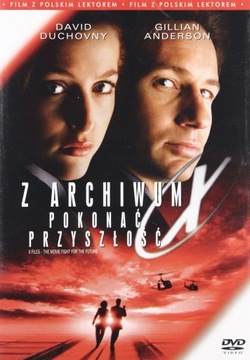 Z ARCHIWUM X - POKONAĆ PRZYSZŁOŚĆ (DVD)