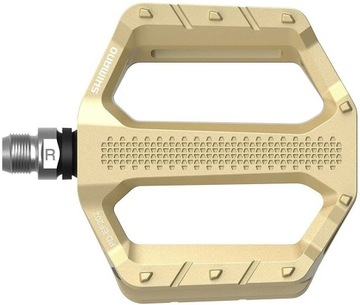 Pedały platformowe Shimano PD-EF202 złoty OUTLET