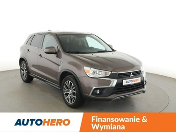 Mitsubishi ASX I SUV Facelifting 2015 1.6 117KM 2016 Mitsubishi ASX Diamant Edition lift grzane fotele, zdjęcie 9