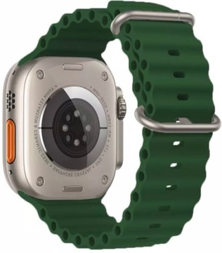 PASEK DO APPLE WATCH 2 3 4 5 6 7 8 9 SE ULTRA 2 38/40/41/42/44/45/49 Ocean