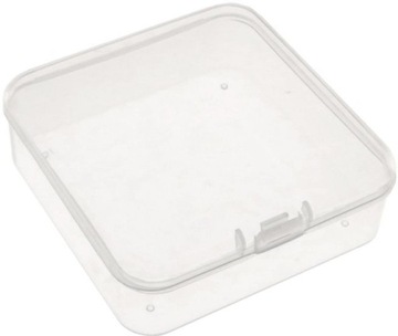 Органайзер 7х7х2,6 см, закрытый контейнер OR212