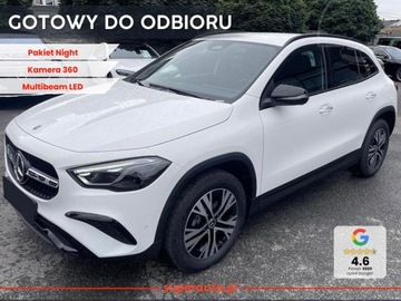 Mercedes GLA II Off-roader Facelifting 1.3 200 163KM 2025 MERCEDES-BENZ GLA 200 Progressive Suv 2.0 (163KM) 2025
