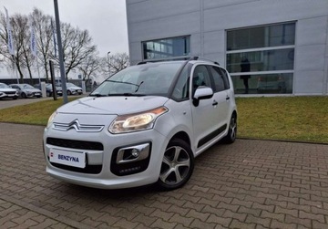 Citroen C3 Picasso 1.2 PureTech 110KM 2017 Citroen C3 Picasso Citroen C3 Picasso 1,2 Salon Polska 1.2 Benzyna 110KM, zdjęcie 1