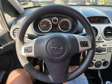 Opel Corsa D Hatchback 1.0 Twinport ecoFLEX 60KM 2008 Opel Corsa 1.0 Benzyna 60 KM, Klimatyzacja,, zdjęcie 6