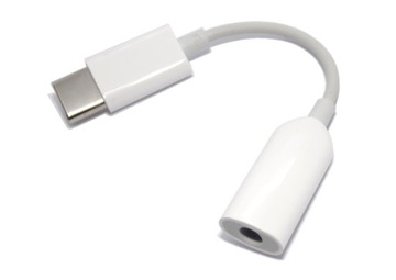 ORYGINALNY ADAPTER XIAOMI PRZEJŚCIÓWKA USB C na JACK 3,5mm XIAOMI MI REDMI