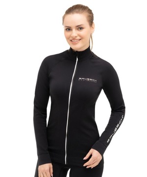 Толстовка женская Brubeck ATHLETIC Thermo черная XL