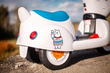 Трехколесный мотор с аккумулятором 12 В, Бернард Медведь