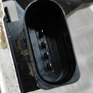 AUDI A1 2013 MOTOREK STĚRAČE OKNO ZADNÍ