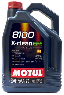 Olej 8100 X-CLEAN efe 5W30 5L