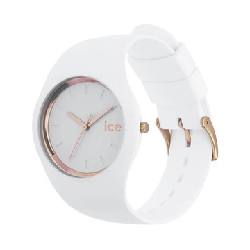 Ice-Watch - Ice glam White Rose-Gold - Damski