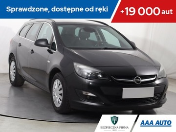 Opel Astra J Sports Tourer Facelifting 1.6 CDTI ecoFLEX 110KM 2015 Opel Astra 1.6 CDTI, Klima, Klimatronic, Tempomat