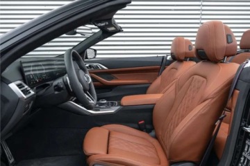 BMW Seria 4 G22-23-26 Cabrio 2.0 430i 245KM 2026 BMW Seria 4 Ogrzewanie szyi i kierownicy Wentylacja foteli Polski Salon, zdjęcie 16