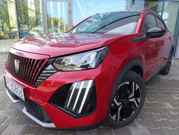 Peugeot 2008 II SUV 1.2 PureTech 100KM 2023 Peugeot 2008 Peugeot 2008 1.2 Benzyna 100KM Allure FV23 Gwarancja Fabryczna, zdjęcie 1