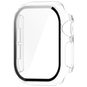 ЗАЩИТНЫЙ ЧЕХОЛ + СТЕКЛО ДЛЯ APPLE WATCH 10/11 42MM НАКЛАДКА |СУПЕР ЦВЕТА