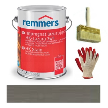Remmers Impregnat HK- Lasur 3w1 5l GRAFITOWY
