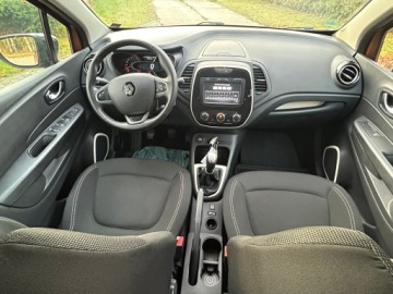 Renault Captur I Crossover Facelifting 0.9 Energy TCe 90KM 2018 Renault Captur 0.9 Benzyna Klimatronic, zdjęcie 16