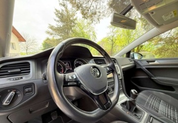 Volkswagen Golf VII Variant 1.6 TDI BlueMotion  110KM 2015 Volkswagen Golf Volkswagen Golf 1.6 TDI BlueMotion Technology Lounge 1.6, zdjęcie 18