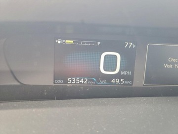 Toyota Prius IV Hatchback 1.8 Hybrid 122KM 2018 Toyota Prius Hybrid 2018 1.8 Hybryda 121KM, zdjęcie 9