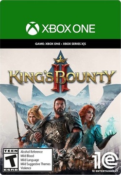 КЛЮЧ KING'S BOUNTY II 2 PL XBOX ONE/X/S