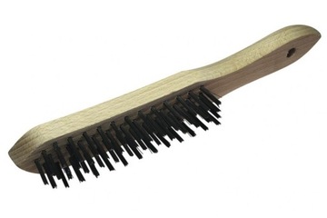 ПРОВОЛОЧНАЯ ЩЕТКА A120 СТАЛЬНАЯ ПРОВОЛОКА 5-РЯДНАЯ (1 ШТ.)