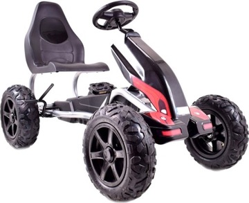 НАДУВНЫЕ КОЛЕСА GOKART ПЕДАЛИ СТАЛЬНАЯ РАМА