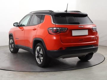 Jeep Compass II SUV 1.4 MultiAir 140KM 2017 Jeep Compass 1.4 MultiAir, Salon Polska, Skóra, zdjęcie 3
