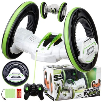 Samochód Akrobata Zdalnie Sterowany Auto Robot Zabawka + Pilot R/C 2.4G