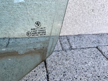 BMW 3 E46 COMPACT SKLO (OKNO) DVEŘE PŘEDNÍ LEVÝ ORIGINÁLNÍ