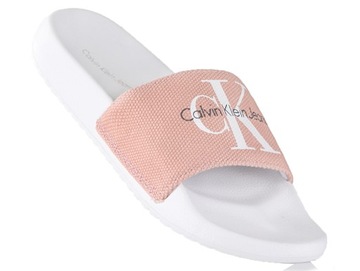 Klapki Calvin Klein Heritage Logo 7200012-A18