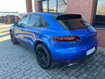 Porsche Macan SUV 2.0 252KM 2016 Porsche Macan 2.0 benzyna 252 KM 4 x 4 Salon Polska bezwypadkowy zadb, zdjęcie 3