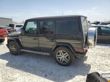 Mercedes Klasa G W461 2015 Mercedes-Benz Klasa G MERCEDES-BENZ G 63 AMG 2015 5.5 Benzyna 563KM, zdjęcie 1