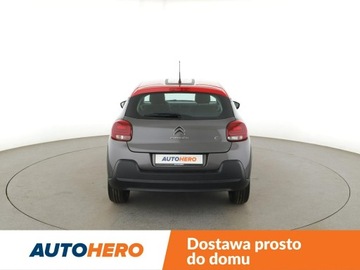 Citroen C3 III Hatchback 1.2 PureTech 82KM 2019 Citroen C3 Niski przebieg Navi Czujniki parkowania, zdjęcie 5