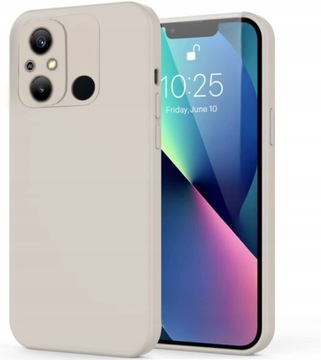 ЧЕХОЛ ДЛЯ XIAOMI REDMI 12C СИЛИКОНОВЫЙ МЯГКИЙ ЧЕХОЛ + СТЕКЛО