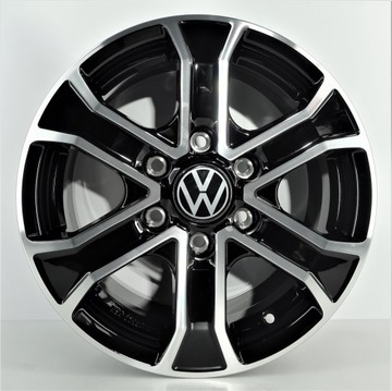 17" 6X130 VW CRAFTER RÁFKY HLINÍK NOVÉ