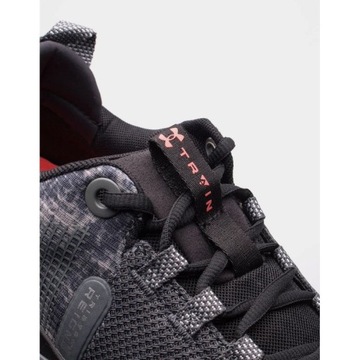 Szare Tkanina Buty Sportowe Under Armour r.42,5